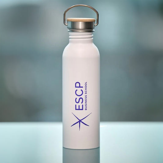 Waterbottle white